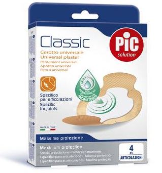 CEROTTO PIC CLASSIC ARTICOLAZIONI ANTIBATTERICO 4 PEZZI - Farma Nice