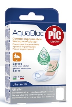 CEROTTO PIC AQUABLOC CM10X8 ANTIBATTERICO 5 PEZZI - Farma Nice