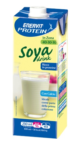 ENERVIT PROTEIN SOYA DRINK 1 LITRO - Farma Nice