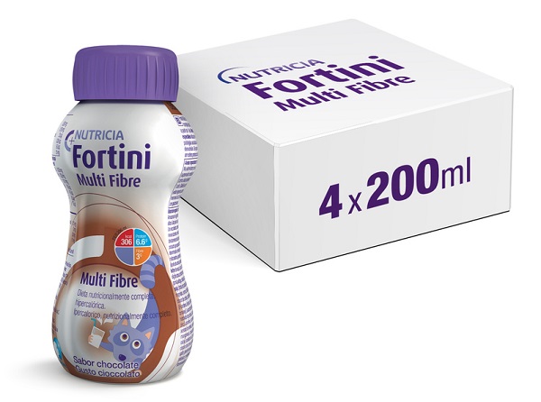 FORTINI MULTI FIBRE GUSTO CIOCCOLATO 200 ML - Farma Nice