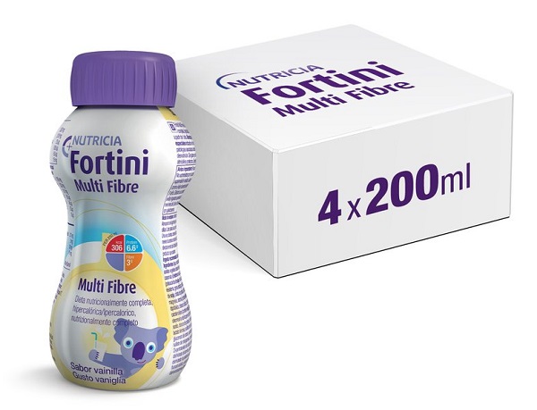 FORTINI MULTI FIBRE GUSTO VANIGLIA 200 ML - Farma Nice