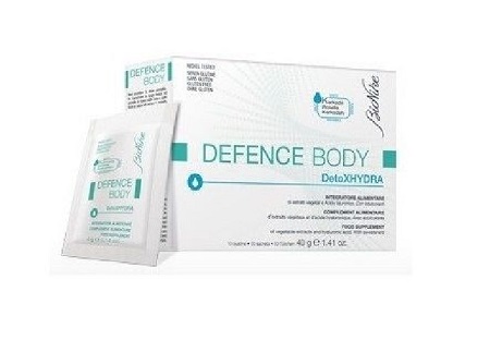 DEFENCE BODY DETOXHYDRA INTEGRATORE 10 BUSTINE - Farma Nice