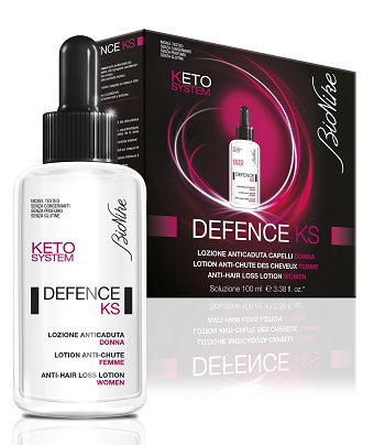 DEFENCE KS LOZIONE ANTICADUTA DONNA 100 ML - Farma Nice