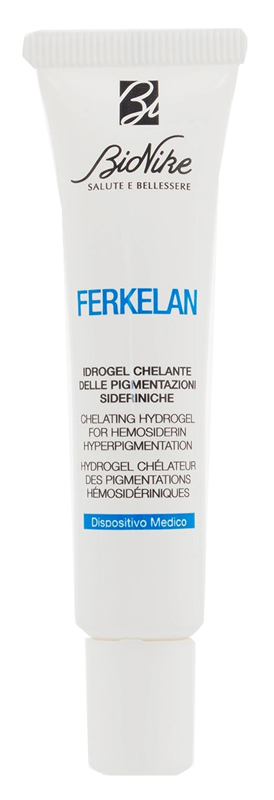 FERKELAN IDROGEL CHELANTE DELLE PIGMENTAZIONI SIDERINICHE - Farma Nice