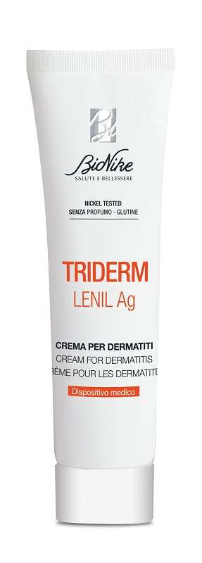 TRIDERM LENIL AG CREMA PER DERMATITI CON ANTIMICROBICO 30 ML - Farma Nice