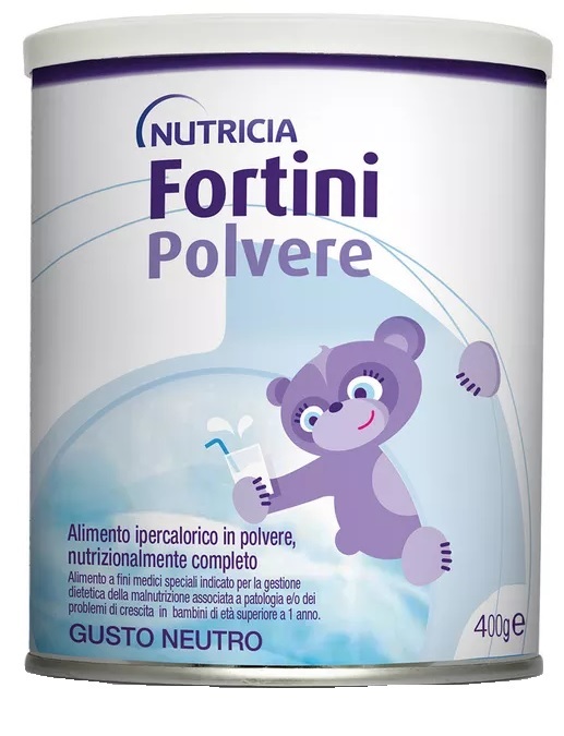 FORTINI POLVERE NEUTRO 400 G - Farma Nice
