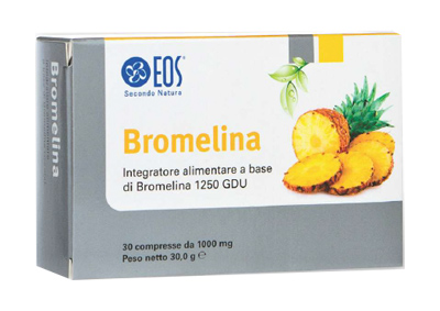 EOS BROMELINA 30 COMPRESSE - Farma Nice