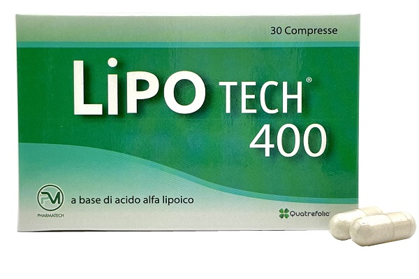 LIPOTECH 400 30 COMPRESSE - Farma Nice