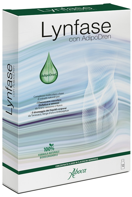 LYNFASE FITOMAGRA 12 FLACONCINI 15 G - Farma Nice