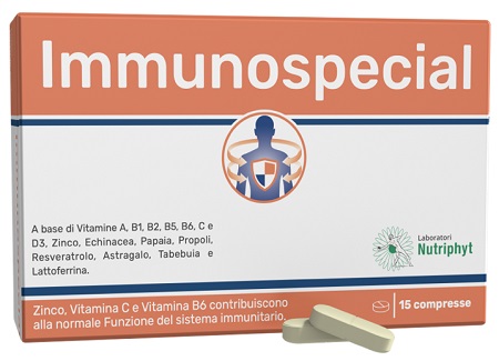 IMMUNOSPECIAL 15 COMPRESSE 7,5 G - Farma Nice