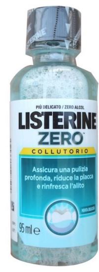 LISTERINE ZERO 95 ML - Farma Nice