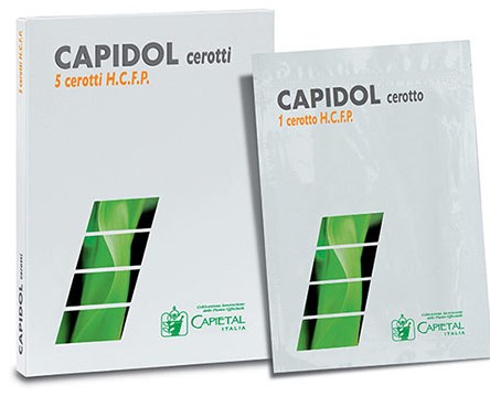 CEROTTO DERMICO CAPIDOL HIGH CONCENTRATION FROZEN PHOSPHOLIPO 5 CEROTTI - Farma Nice
