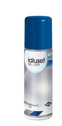 IALUSET SILVER MEDICAZIONE POLVERE SPRAY 125 ML - Farma Nice