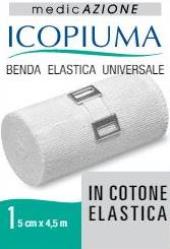 ICOPIUMA BENDA ELASTICA UNIVERSALE CM 5X4,5 MT 1 PEZZO - Farma Nice