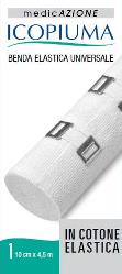 BENDA ELASTICA ICOPIUMA UNIVERSALE CM 10 X 4,5 MT 1 PEZZO - Farma Nice