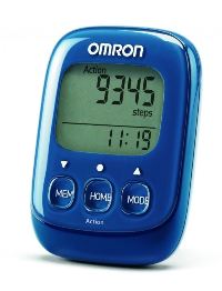 CONTAPASSI OMRON WALKING STYLE IV BLU - Farma Nice