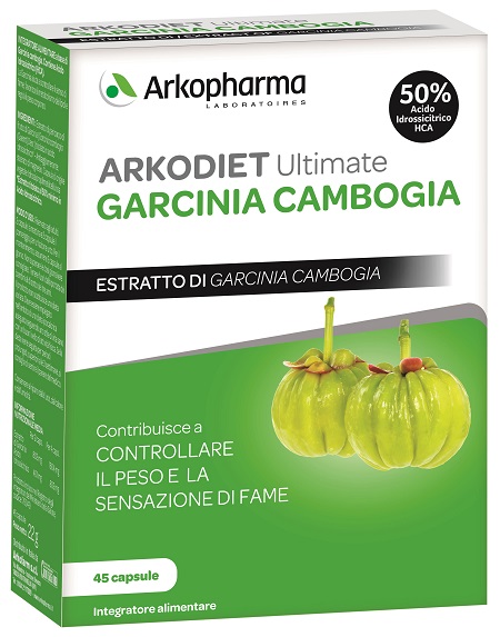 ARKOCAPSULE ULT GARCINIA 45 CAPSULE - Farma Nice