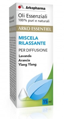 MISCELA RILASSANTE PER DIFFUSIONE 15 ML - Farma Nice