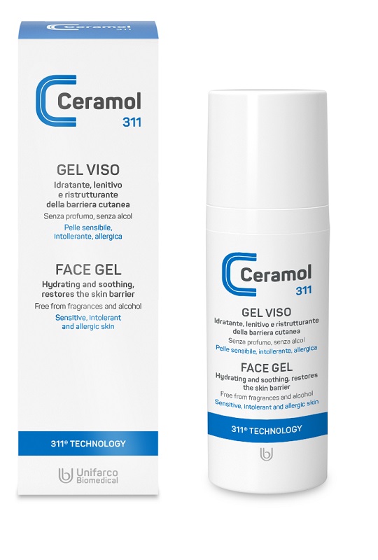 CERAMOL GEL VISO 50 ML - Farma Nice