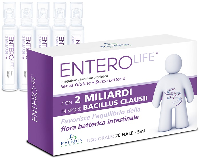 ENTEROLIFE 2 MILIARDI 20 FIALE DA 5 ML - Farma Nice