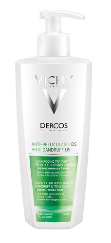 DERCOS SHAMPO ANTIFORFORA GRASSI 390 ML - Farma Nice