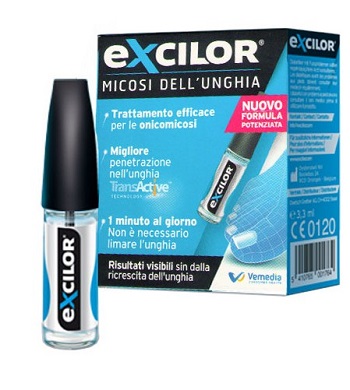 EXCILOR SOLUZIONE UNGUEALE 3,3 ML - Farma Nice