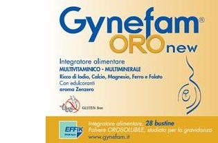GYNEFAM ORO NEW 28 BUSTINE OROSOLUBILI - Farma Nice