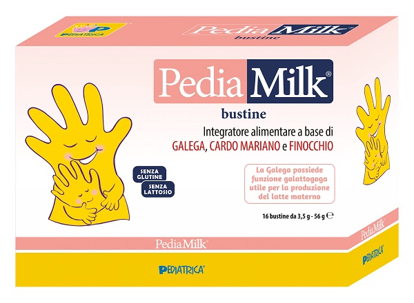 PEDIAMILK 16 BUSTINE - Farma Nice
