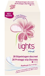 PROTEGGI SLIP PER INCONTINENZA PICCOLE PERDITE LIGHTS BY TENA DISCRETO 28 PEZZI - Farma Nice