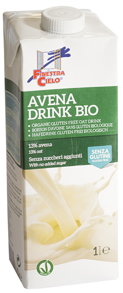 FSC BEVANDA DI AVENA BIO VEGAN SENZA ZUCCHERI AGGIUNTI 1 LITRO - Farma Nice