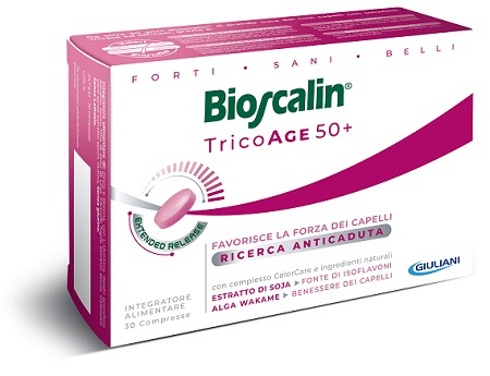 BIOSCALIN TRICOAGE 30 COMPRESSE - Farma Nice