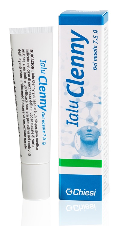 IALU CLENNY GEL NASALE SOLUZIONE ISOTONICA GELIFICATA CON ACIDO IALURONICO E SALE SODICO 7,5 G - Farma Nice