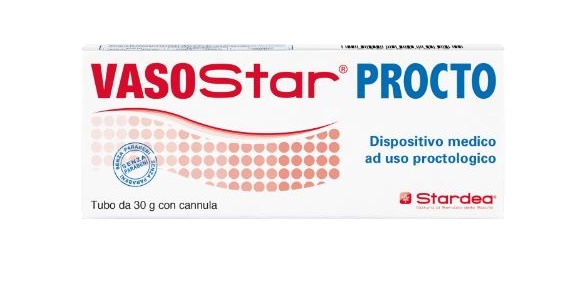 VASOSTAR CREMA PROCTOLOGICA TUGO 30 G - Farma Nice