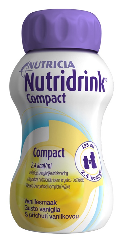 NUTRIDRINK COMPACT VANIGLIA 125 ML 4 PEZZI - Farma Nice