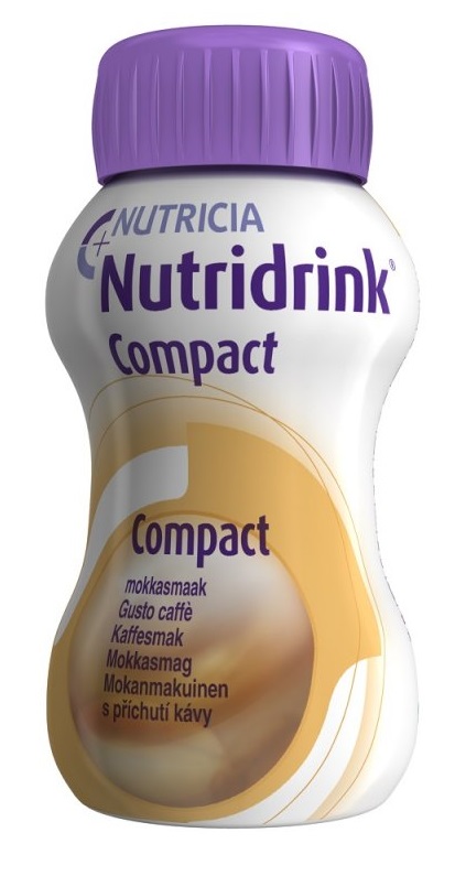 NUTRICIA NUTRIDRINK COMPACT GUSTO CAFFE' 4 BOTTIGLIE DA 125 ML - Farma Nice