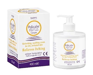 POLICALM CREMA ANTIPRURITO LENITIVA 400 ML - Farma Nice