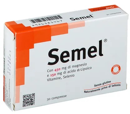 SEMEL 30 COMPRESSE DA 1,170 G - Farma Nice