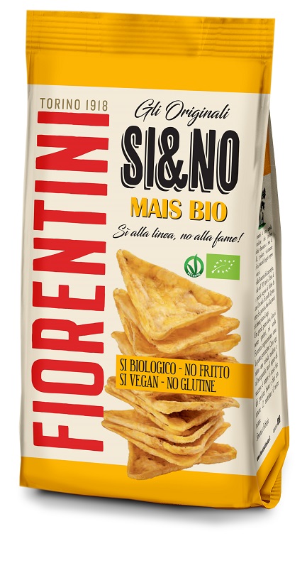 BIO SI & NO DI MAIS MINIGALLETTE AL SALE MARINO BIOLOGICHE 100 G - Farma Nice