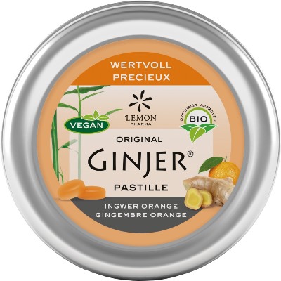 LEMON PHARMA GINJER PASTIGLIE 40 G - Farma Nice