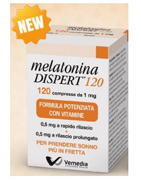 MELATONINA DISPERT 120 COMPRESSE - Farma Nice