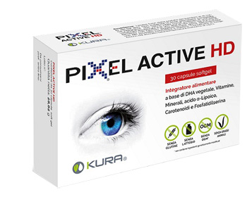PIXEL ACTIVE HD 30 COMPRESSE VEGETALI - Farma Nice