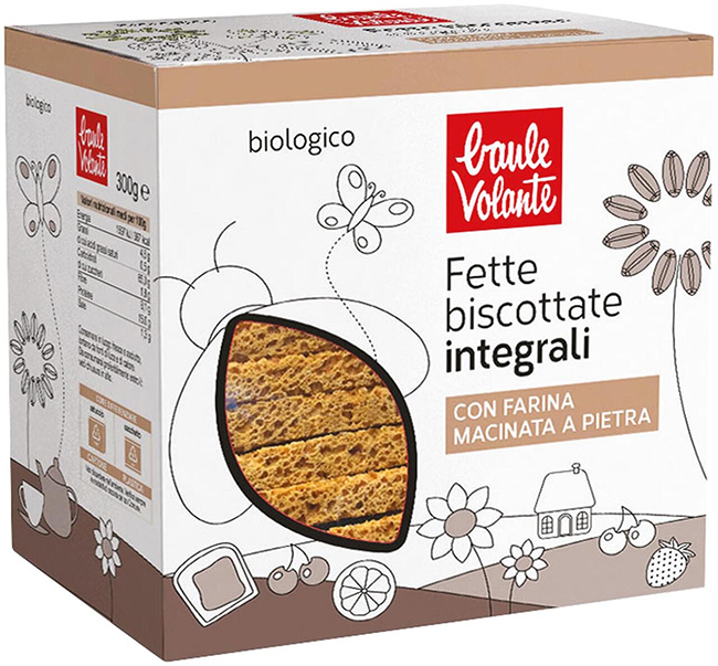 FETTE BISCOTTATE INTEGRALI - Farma Nice