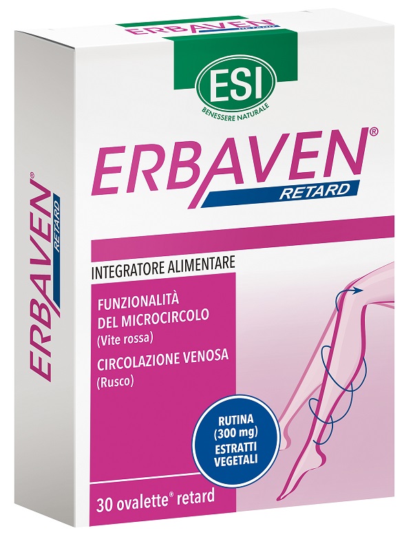 ESI ERBAVEN RETARD 30 OVALETTE - Farma Nice