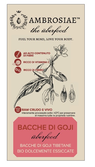 UBERFOOD GOJI BIO 100 G - Farma Nice