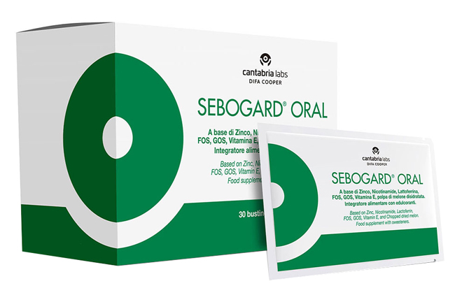 SEBOGARD ORAL 30 BUSTINE - Farma Nice
