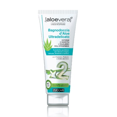 ALOEVERA2 BAGNODOCCIA D'ALOE ULTRA DELICATO 250 ML - Farma Nice