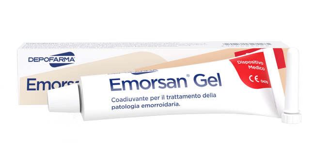 EMORSAN GEL CON APPLICATORE 30 ML - Farma Nice