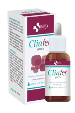 CLIAFER GOCCE 20 ML - Farma Nice