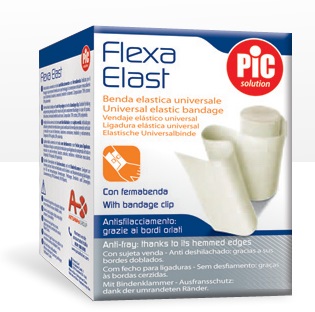 BENDA ELASTICA PIC BIANCA CM7X4,5M FUSTELLA - Farma Nice