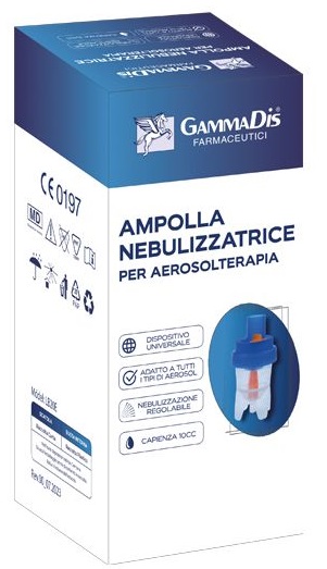 AMPOLLA AEROSOL PLASTICA GAMMADIS 1 PEZZO - Farma Nice